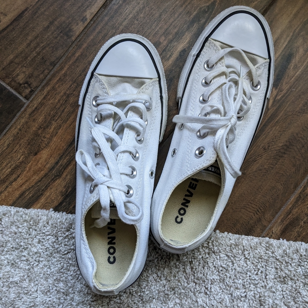 Converse Low Top Platform